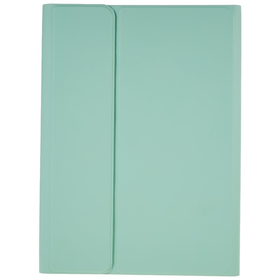 Чехол + клавиатура Samsung Galaxy Tab S7 T870/T875 / S8, Pen Slot, зелёный