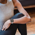 Чохол SPIGEN до Apple Watch 7 45MM, Thin Fit, Black