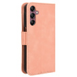 Футляр з клапаном для Samsung Galaxy A15 4G / 5G, Card Slot, рожевий
