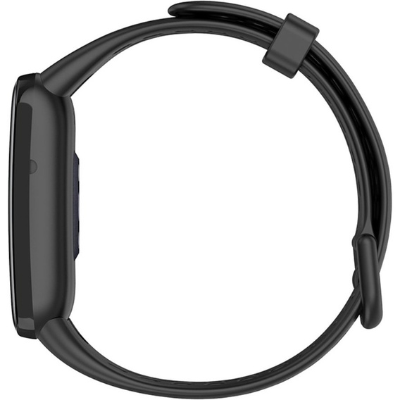 Силиконовый ремешок для Xiaomi Mi Band 7 Pro, Black