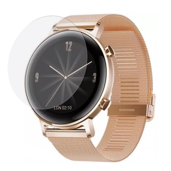 3x Гидрогелевая фольга ERBORD для Huawei Watch GT 2 42mm