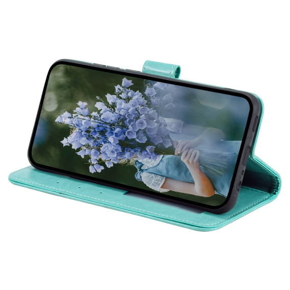 Откидной чехол для Samsung Galaxy A05s 4G, Mandala, синий