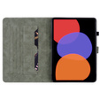 Чехол до Xiaomi Pad 6, Wallet Pen Slot, серый