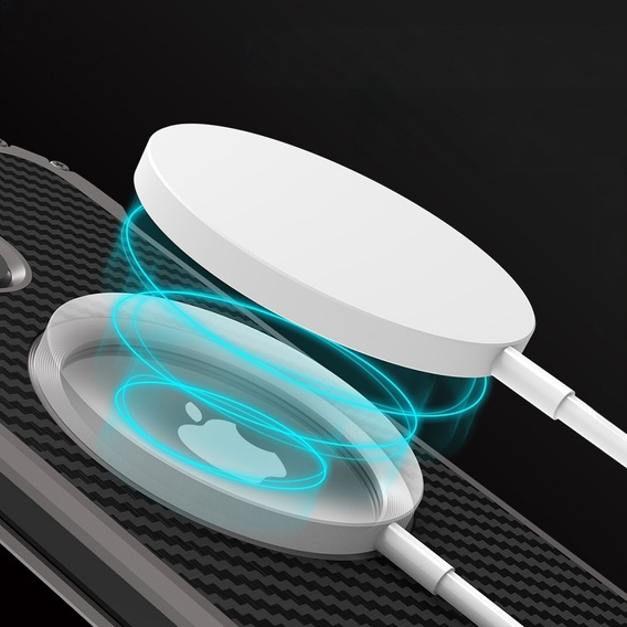 Чохол R-JUST для iPhone 15 Plus, броньований, для MagSafe, чорний