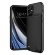 Чехол с батареей 6000mAh до iPhone 12 Mini, Black