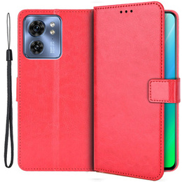 Откидной чехол для Motorola Edge 40, Wallet, красный