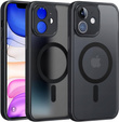 Чехол MagSafe для iPhone 12 / 12 Pro, Hybrid Matte Lens Pro, черный