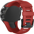 Силіконовий ремінець для Suunto 1/2/3/2S/2R/3P/3S/3R, Red