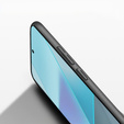 чехол MOFI для Xiaomi Redmi Note 13 Pro 5G, тонкий, чёрный