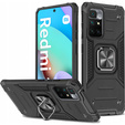Чохол KickStand Ring до Xiaomi Redmi 10, Protective, Black