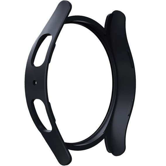 Силиконовый футляр со встроенным защитным стеклом до Galaxy Watch5 44mm, Black