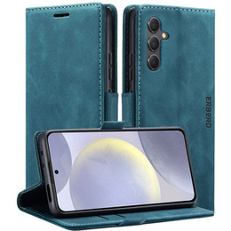 Чохол для Samsung Galaxy S24, ERBORD Vintage, гаманець з клапаном, м'яти