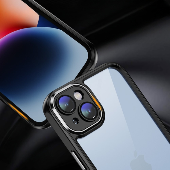 Чехол для iPhone 15, ERBORD Impact Guard, черный