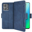Футляр з клапаном для Motorola Edge 40 Neo, Card Slot, м'яти