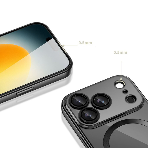 Магнітний чохол із захистом об'єктива для iPhone 17 Pro