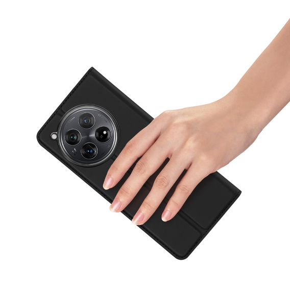 Чехол Dux Ducis до OnePlus 12 5G, Skinpro, чёрный