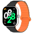 Силиконовый ремешок для Xiaomi Redmi Watch 4 / Smart Band 8 Pro