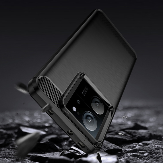 Чoхол до Xiaomi 13T / 13T Pro, Carbon, чорний
