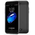 Чехол с батареей 5000mAh до iPhone 6 / 6S / 7/8/SE 2020/SE 2022, Black