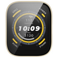 Чехол 2 в 1 + закаленное стекло для Amazfit Bip 5, белый