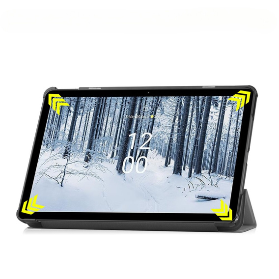 Чехол для Nokia T21, Smartcase, серый