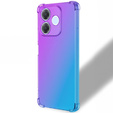 Чехол для Oppo A5 Pro 5G, Gradient Dropproof, Фиолетовый / синий
