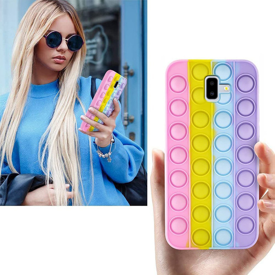 Чохол Push Bubble Pop It для Samsung Galaxy J6+ Plus