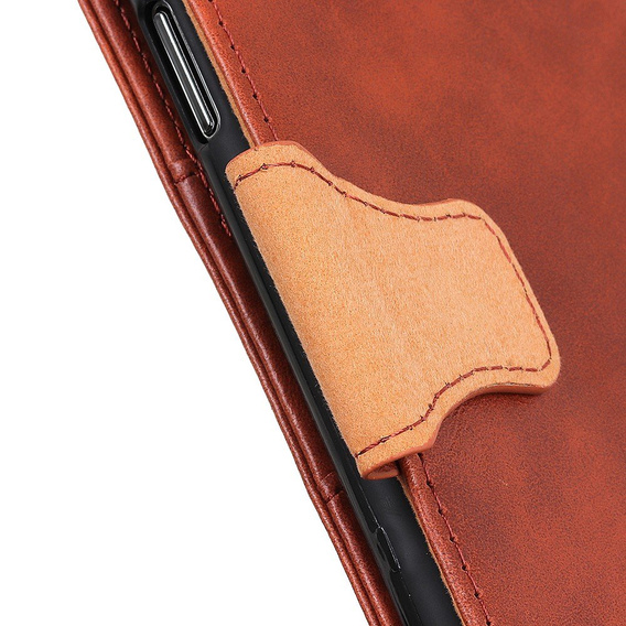 Чoхол Wallet до Xiaomi Redmi Note 9 - Brown