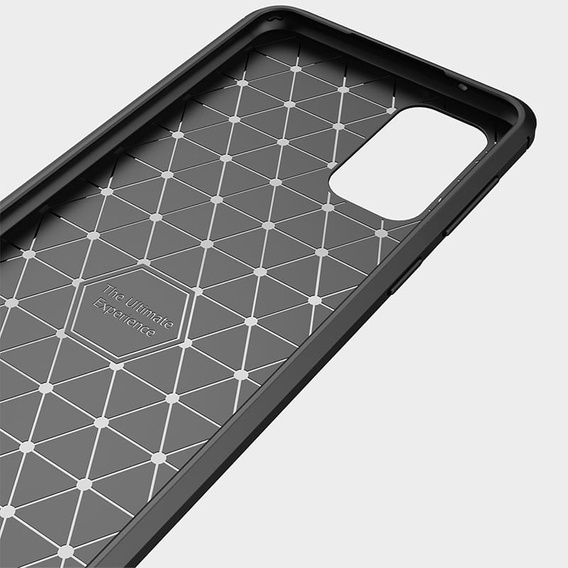 Чoхол до Samsung Galaxy A13 4G, Carbon, чорний