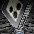 Чoхол до Infinix Note 40 Pro, Dropproof, прозорий