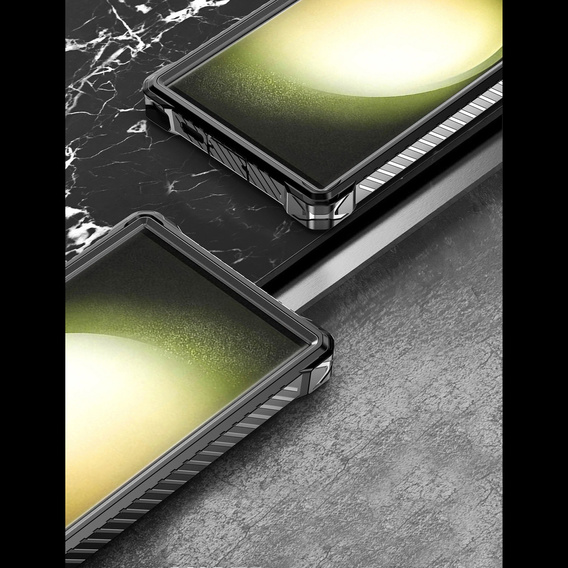 Чохол для Samsung Galaxy S23 Ultra, Heavy Duty Ring, чорний