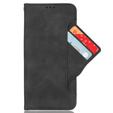 Откидной чехол для Xiaomi 14 Ultra, Card Slot, чёрный