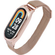 Миланский стальной браслет для Xiaomi Smart Band 10 / 9 / 8