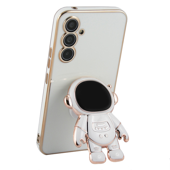 Чехол до Samsung Galaxy A54 5G, Astronaut, белый