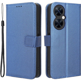 Откидной чехол для Huawei Nova 11i, Wallet Smart Magnet, синий