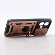 Чехол NOX Camera Slide Motorola Edge 40 Neo, CamShield Slide, розовый rose gold