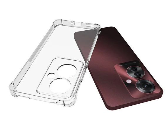 Чoхол до Oppo Reno 11F 5G, Dropproof, прозорий