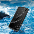 Чохол для iPhone 17 Pro Max, водонепроникний IP68 Redpepper, чорний