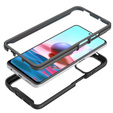 Чoхол Shockproof до Xiaomi Redmi Note 10 / 10S, із захисним екраном, м'яти