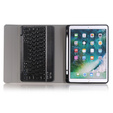 Чохол + клавіатура iPad 7/8/9 10.2 2019/2020/2021, Pen Slot, чорний