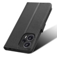 Чохол-книжка для Poco F5 5G, Wallet Smart Magnet, чорний