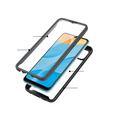 Чехол для Oppo A15 / A15S, Shockproof, с пленкой, синий