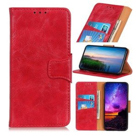 Чехол Wallet до Xiaomi Redmi Note 8 - Red
