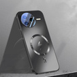 Чехол для Xiaomi Poco F7 Ultra, MagSafe, чёрный