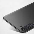чехол MOFI для Samsung Galaxy S23 FE, тонкий, чёрный