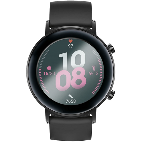 2x Гібридне скло ERBORD для Huawei Watch GT 2 42MM