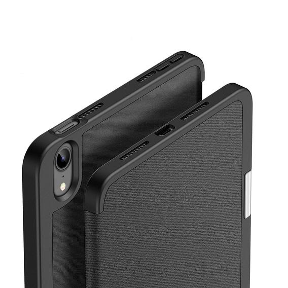 Чехол для iPad mini 8.3" 2021 (6 gen.), Dux Ducis Domo, чёрный