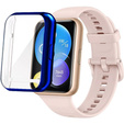 Чехол 2в1 с защитой экрана для часов Huawei Watch Fit 2, Dark blue