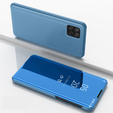 Чехол до Samsung Galaxy A22 5G, Clear View, синий