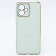 Чехол для Motorola Moto G54 5G, Glamour CamShield, мятный
